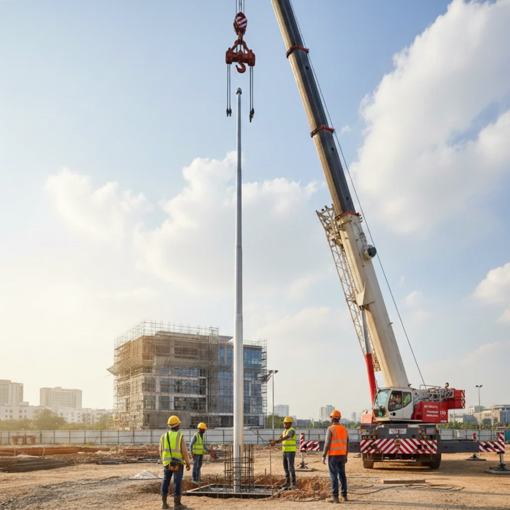 Flagpole Installation Pakenham