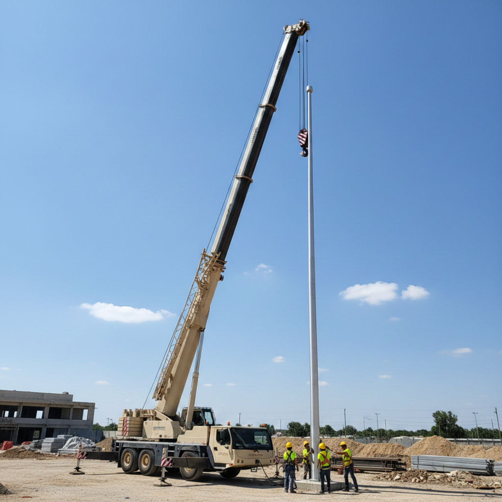 Flag Pole Repair And Installation Rowville