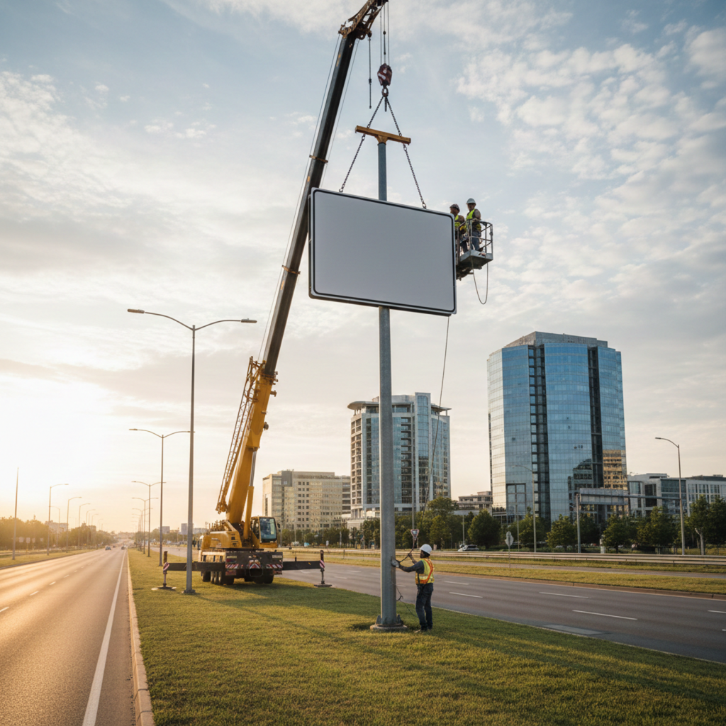 Pole Mounting Signs Rowville