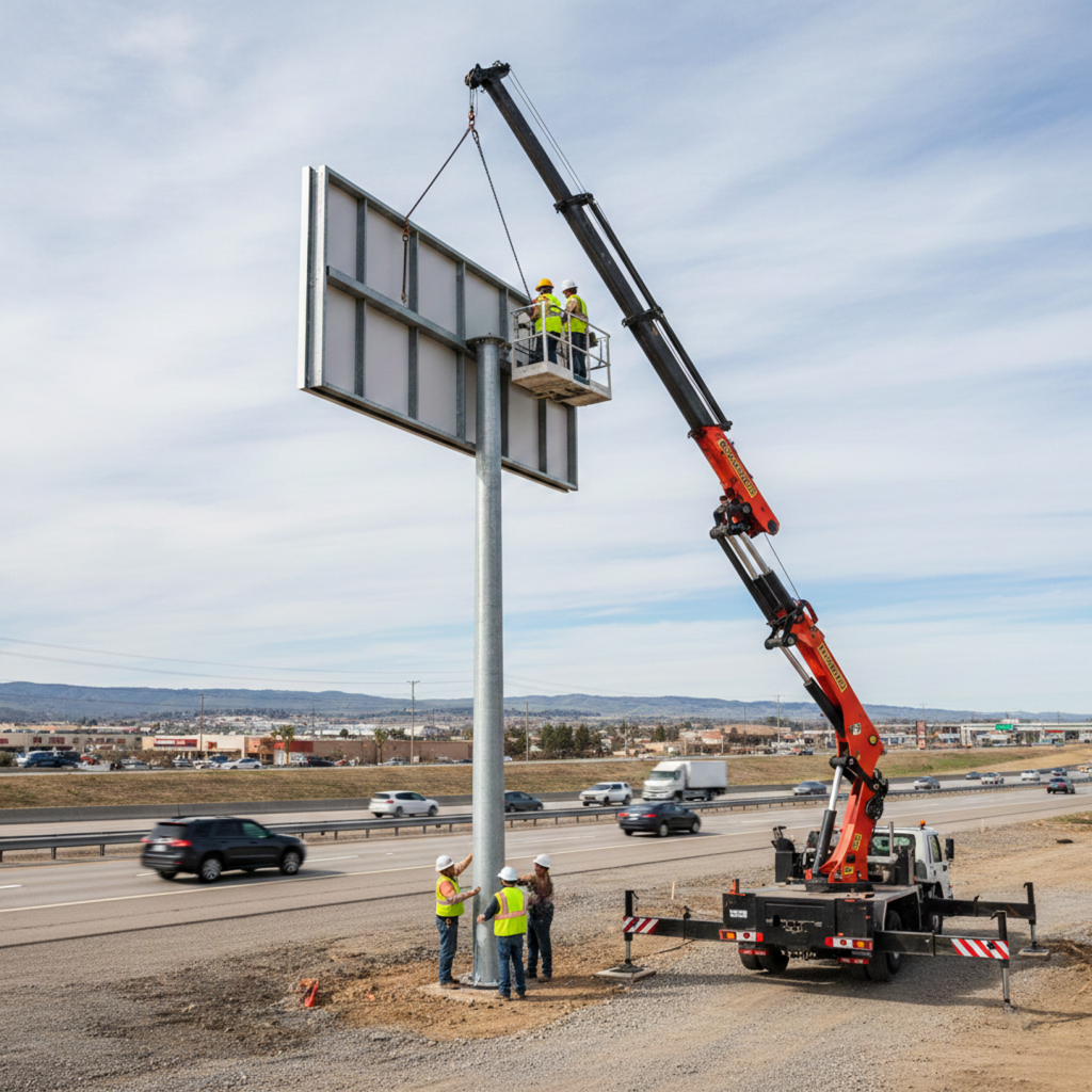 Pole Mounting Signs Melbourne
