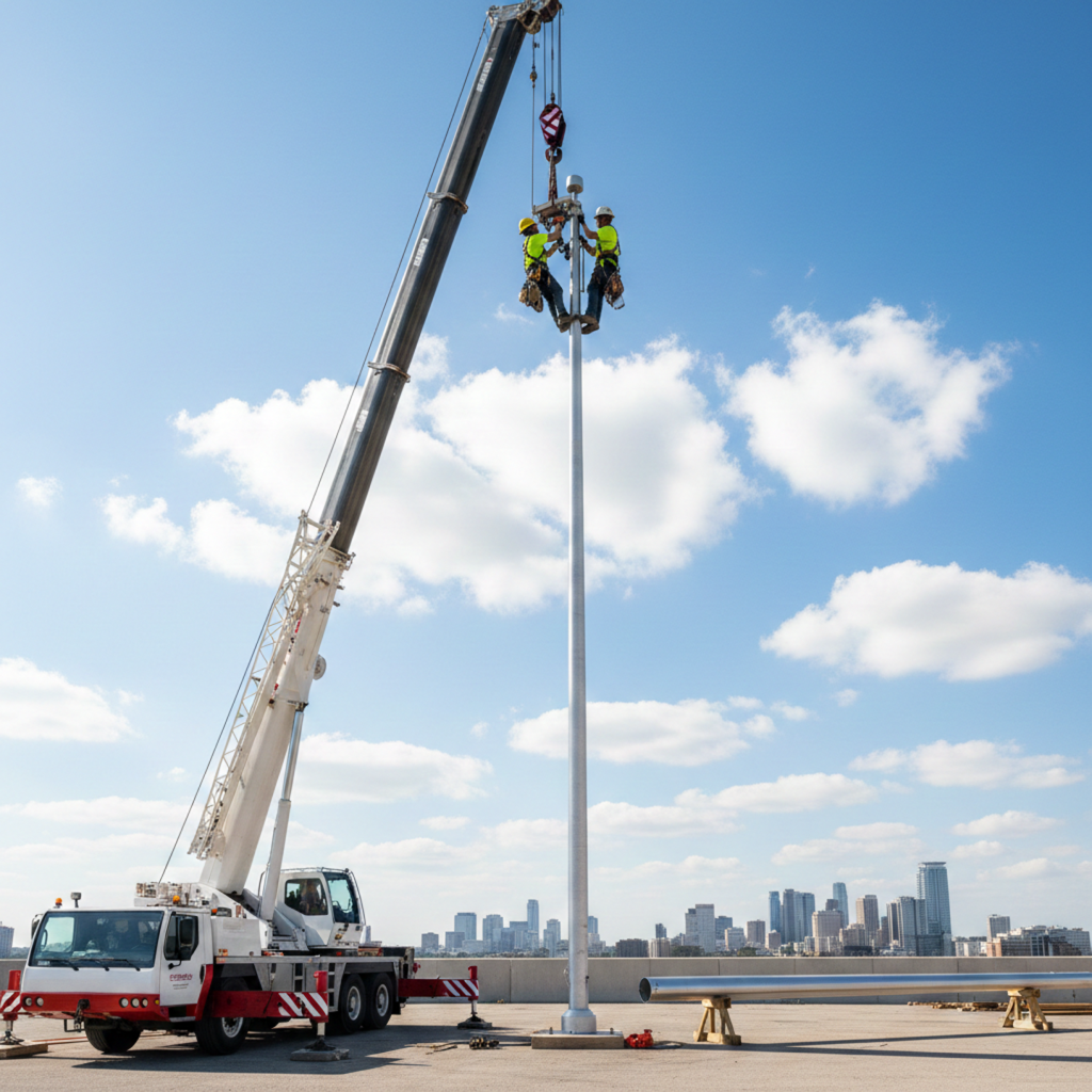 Flag Pole Repair And Installation Melbourne