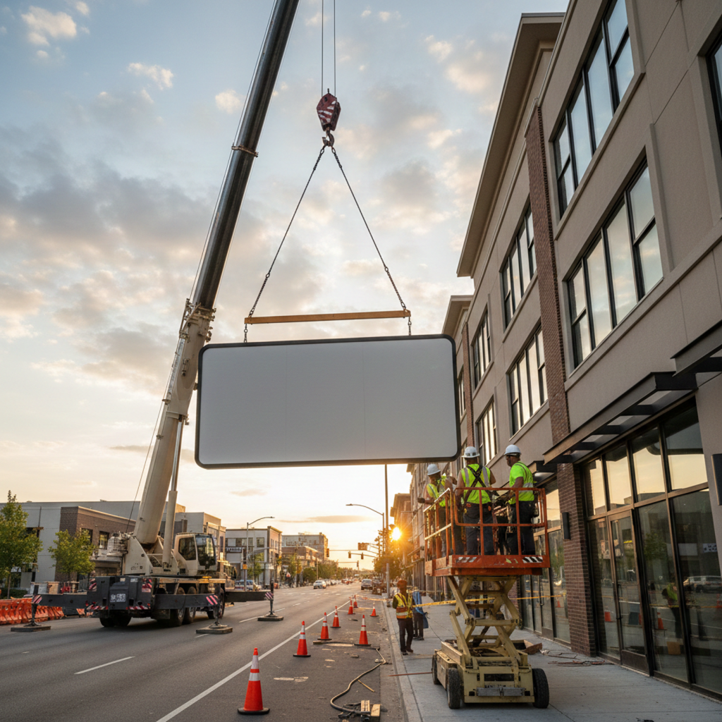 Shop Signage Installation Service Melbourne