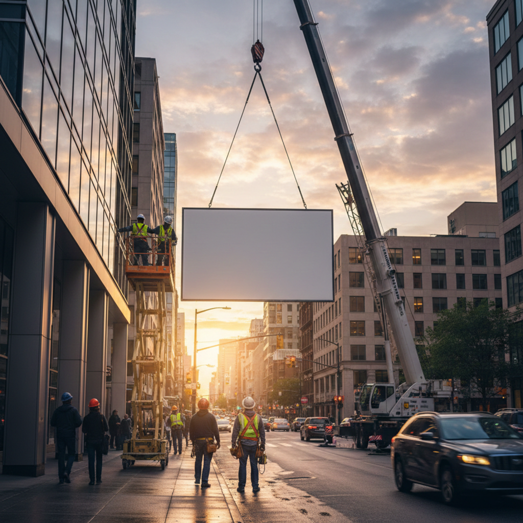 Shop Signage Installation Service Melbourne