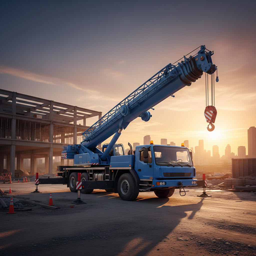 Crane Trucks For Hire Victoria