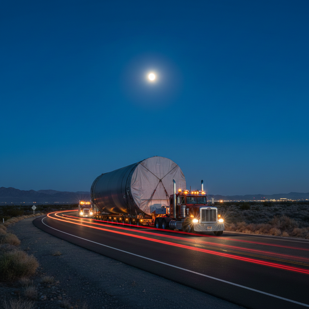 Oversize Load Transport Melbourne