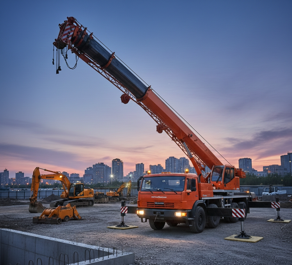 Truck Mounted Crane Hire Victoria