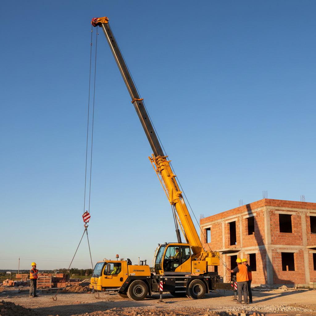 Small Crane Hire Melbourne