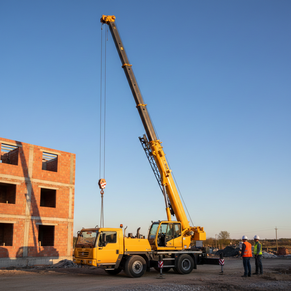 Small Crane Hire Melbourne