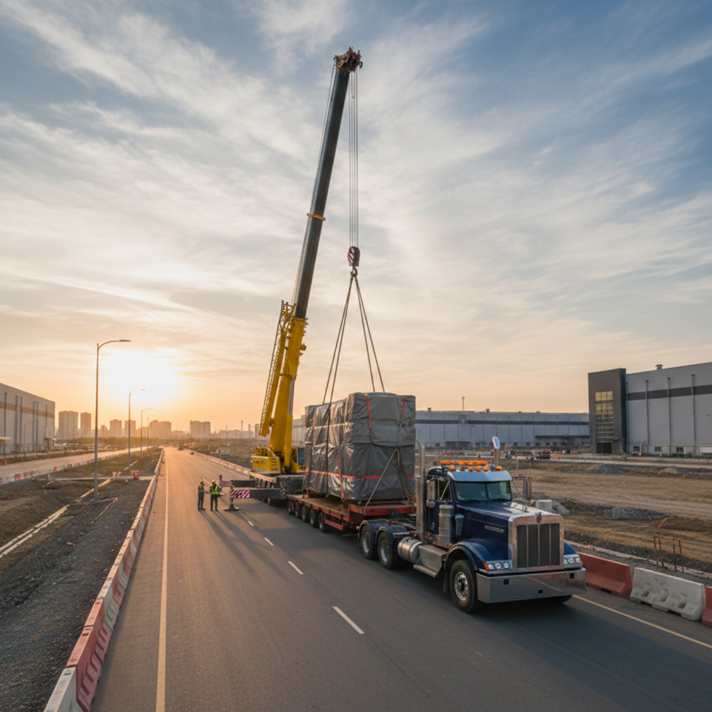 Crane And Transport Services Melbourne