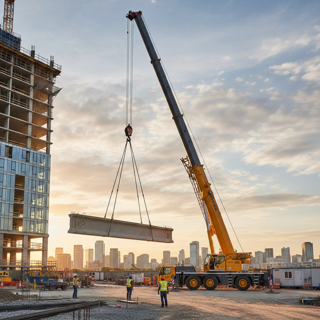 Crane Lift Services Victoria