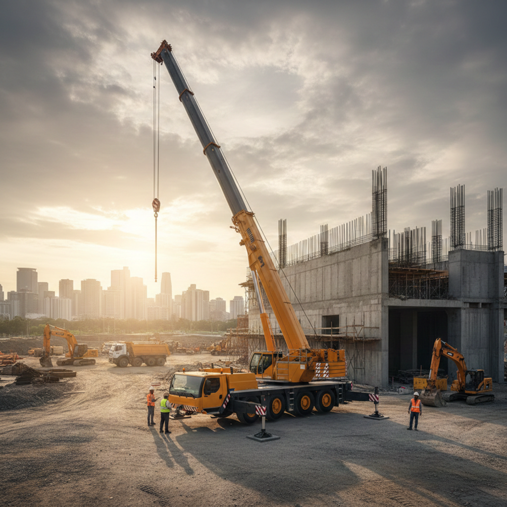 Crane Hire Rates Melbourne