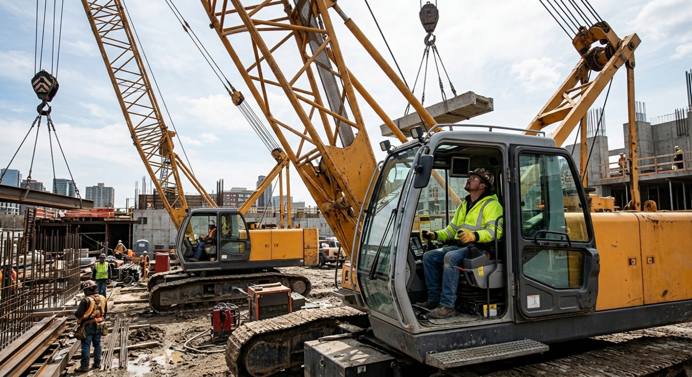 Certified Crane Operators Victoria