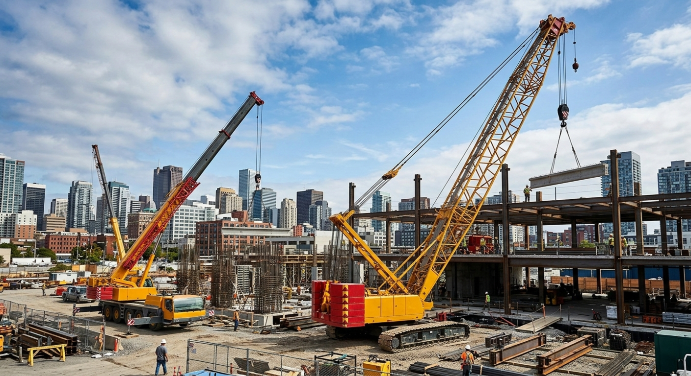 Crane Hire Melbourne