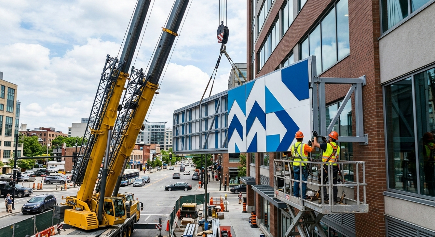 Signage Installation Melbourne