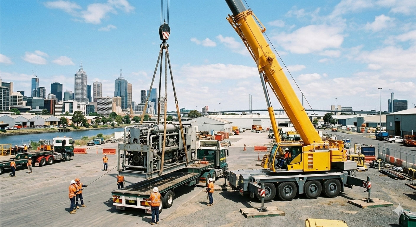 Machinery Transport Melbourne