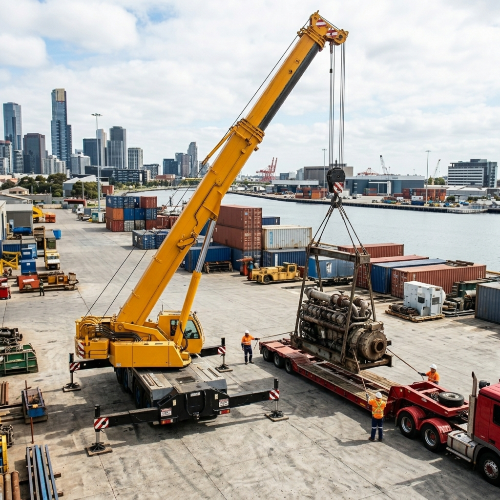 Machinery Transport Melbourne