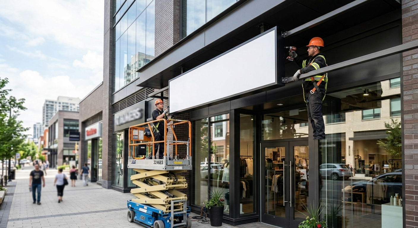 Signage For Retail Outlets Melbourne