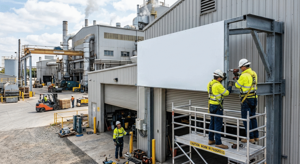 Signage For Industrial Units Victoria