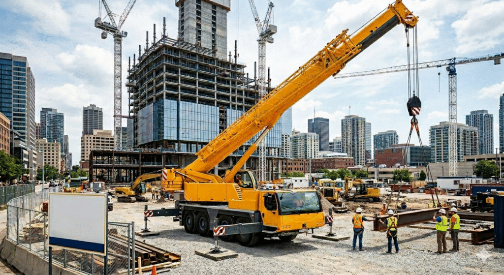 Crane Hire In Gippsland