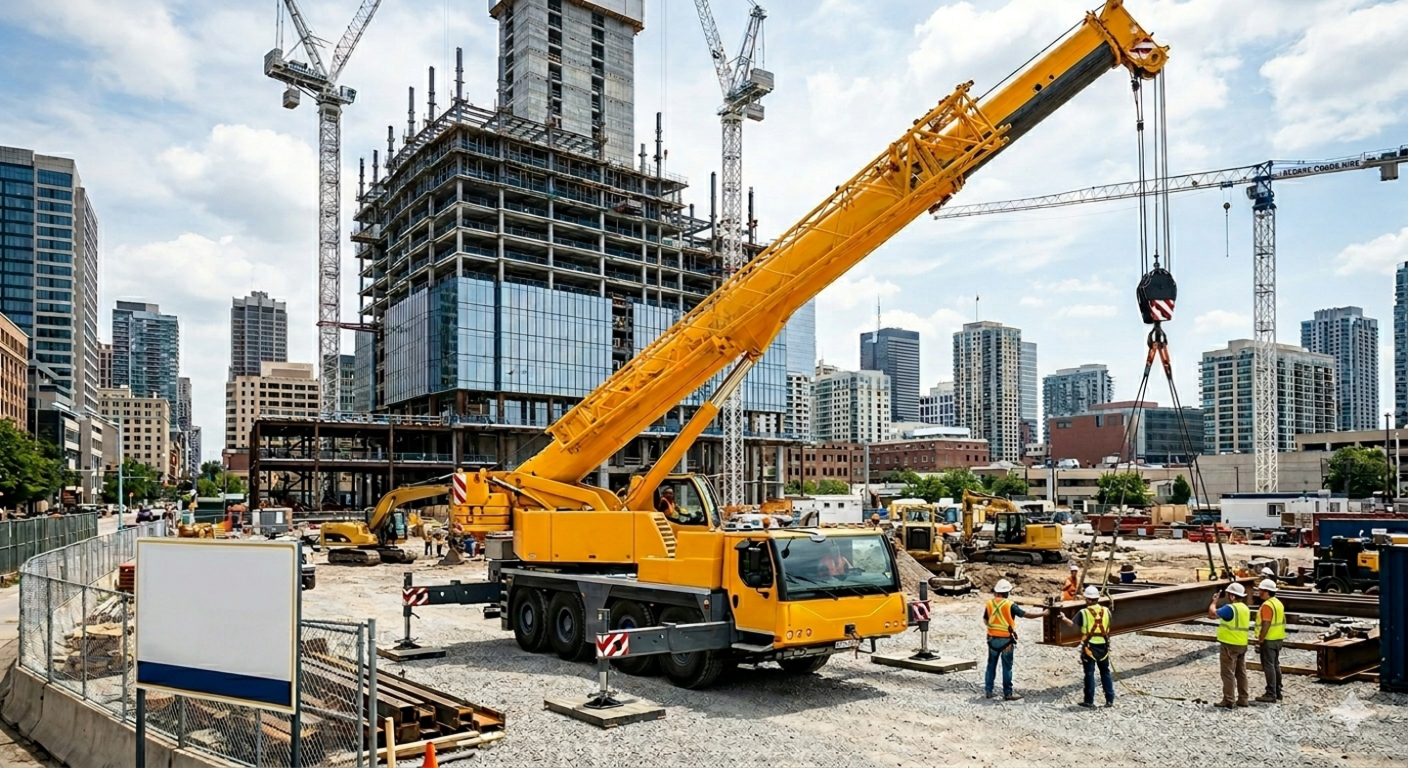 Crane Hire In Gippsland