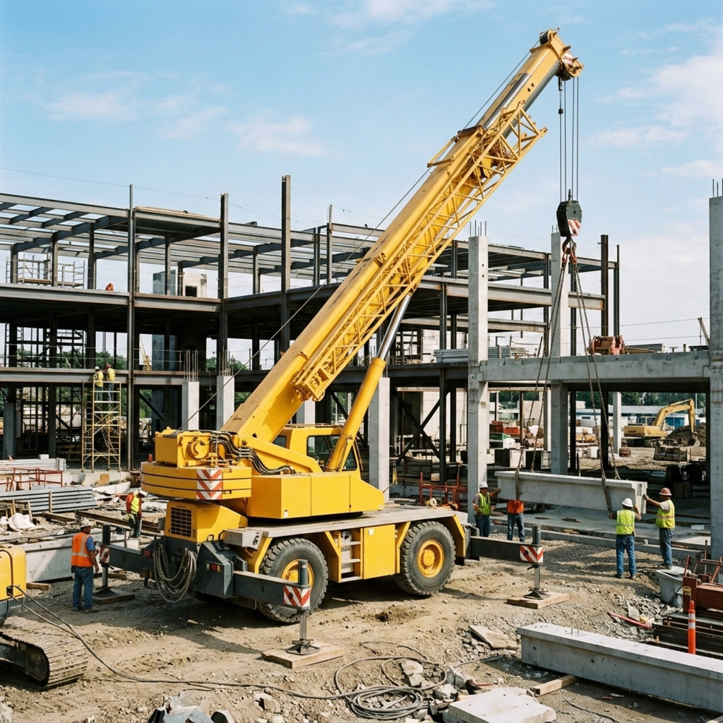 How Much Does Crane Hire Cost In Melbourne