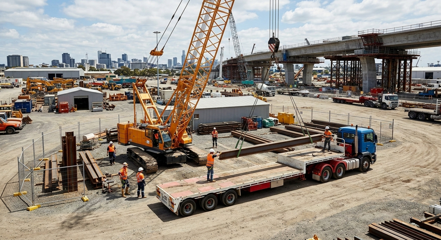 Crane And Transport Services Melbourne