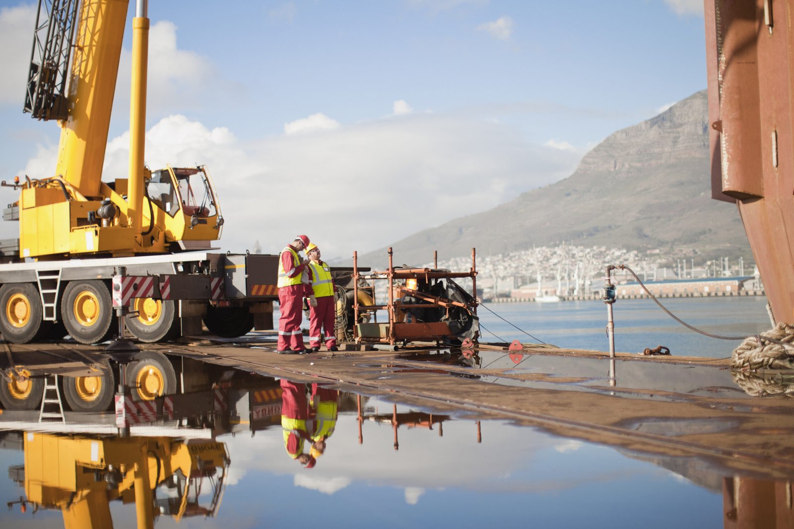 Reliable Crane Hire Contractors Pakenham