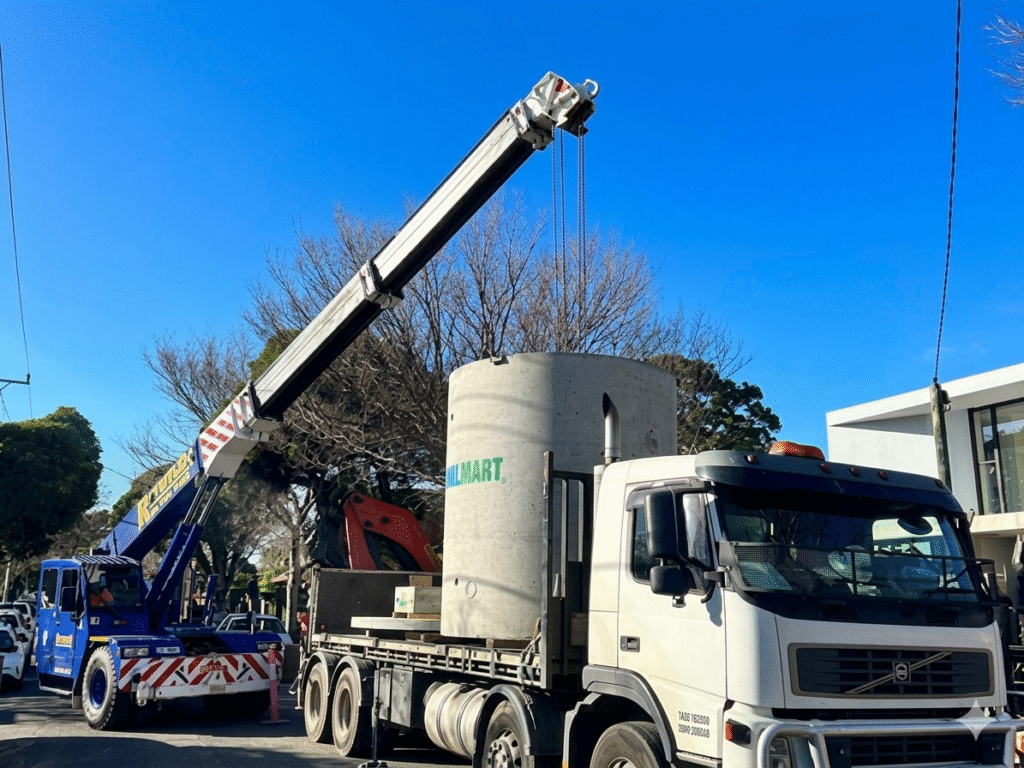Crane Truck Hire