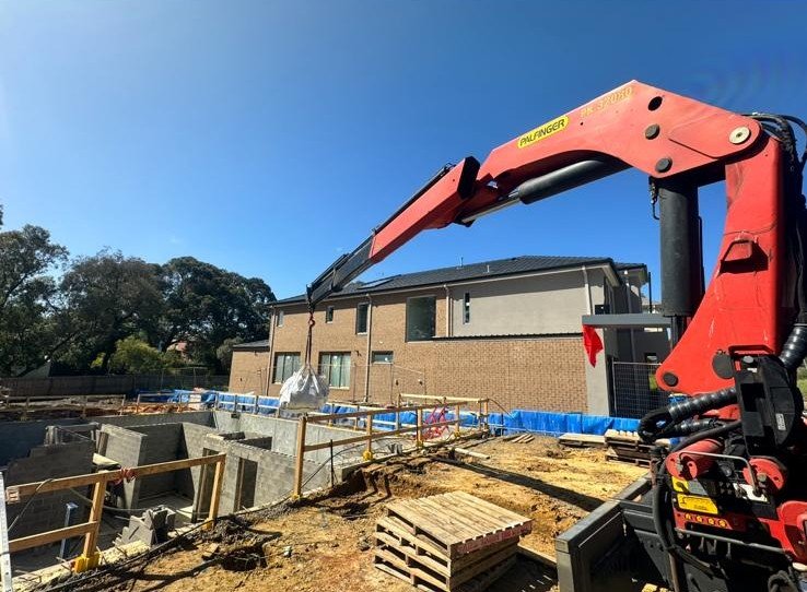 Crane Hire Port Melbourne