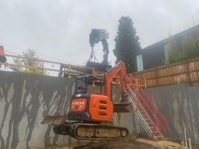 machinary transport