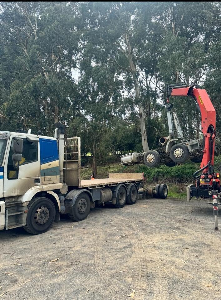 crane trucks melbourne