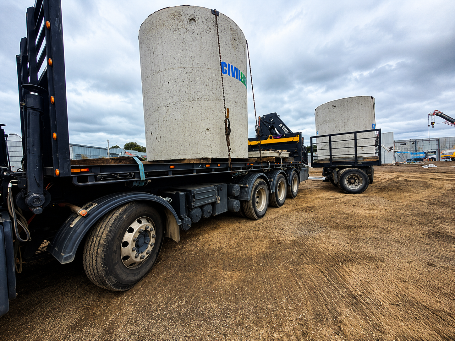 Airport Crane Hire Melbourne